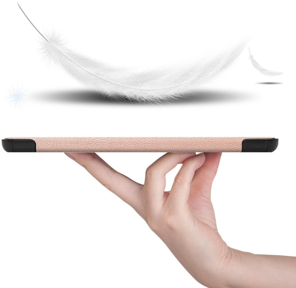 Чехол-книжка BeCover Smart Case для Samsung Galaxy Tab S9/S9 FE 11.0" Rose Gold (710413) фото 6