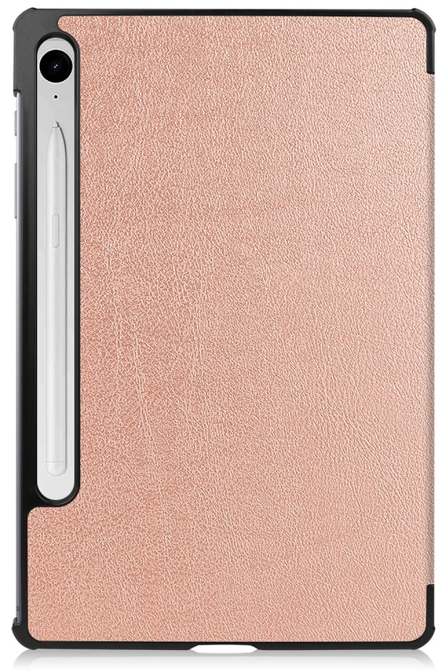 Чохол-книжка BeCover Smart Case до Samsung Galaxy Tab S9/S9 FE 11.0" Rose Gold (710413)фото3