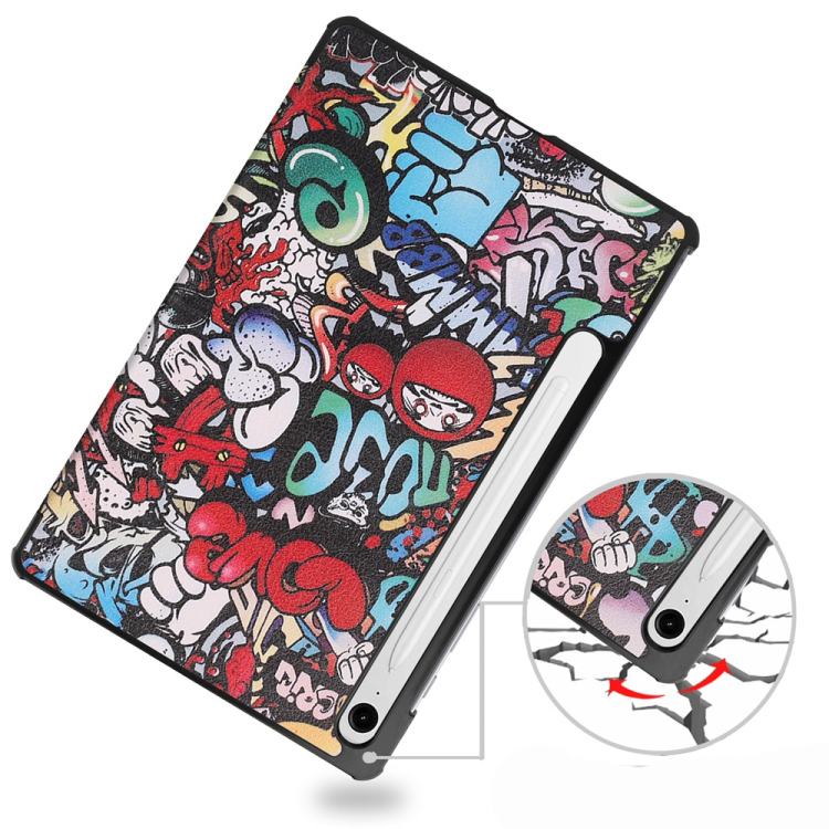 Чехол-книжка BeCover Smart Case для Samsung Galaxy Tab S9/S9 FE 11.0" Graffiti (710417) фото 6