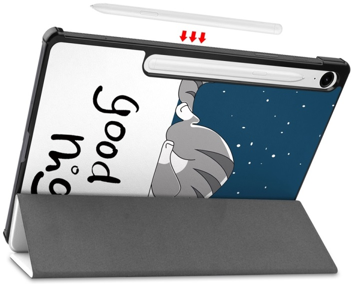 Чехол-книжка BeCover Smart Case для Samsung Galaxy Tab S9/S9 FE 11.0" Good Night (710418) фото 7