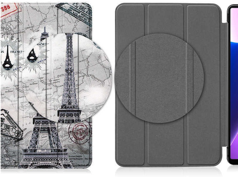 Чохол-книжка BeCover Smart Case Samsung Galaxy Tab S9/S9 FE 11.0" Paris (710420)фото5
