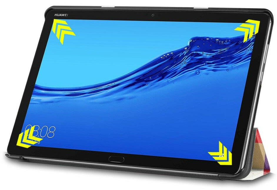 Чехол-книжка BeCover Smart Case для Samsung Galaxy Tab S9/S9 FE 11.0" Square (710421) фото 4