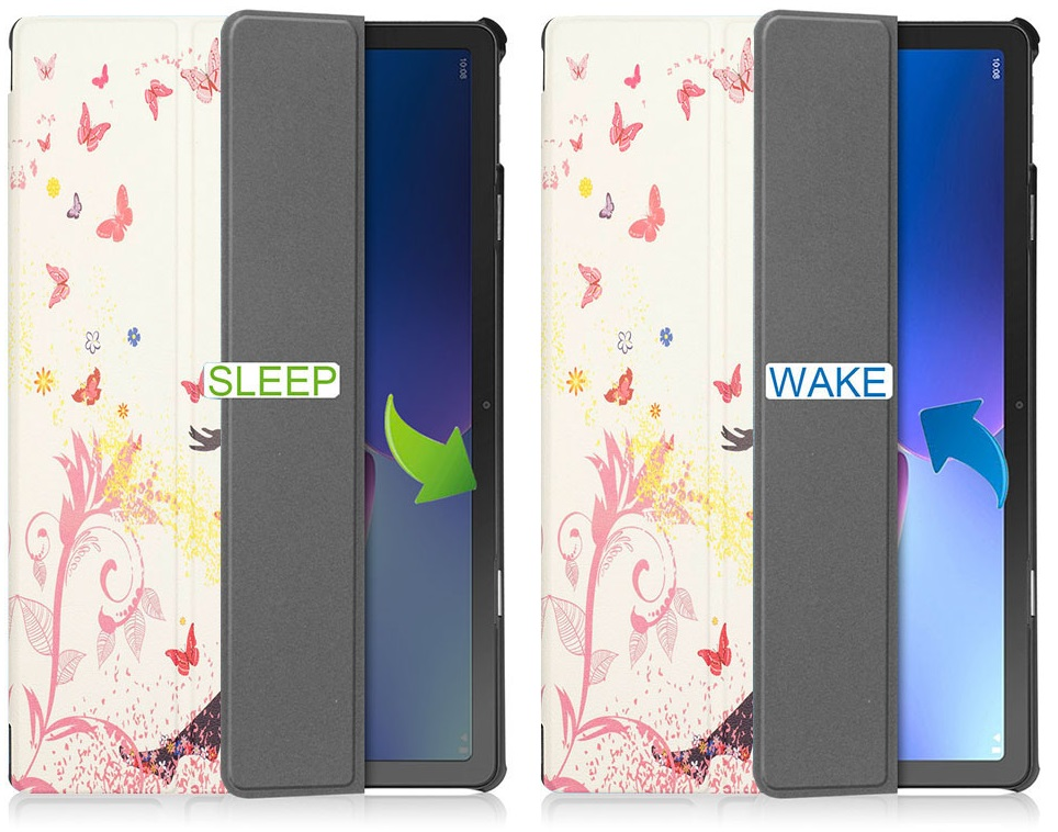 Чехол-книжка BeCover Smart Case для Samsung Galaxy Tab S9/S9 FE 11.0" Fairy (710424) фото 4