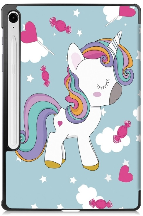 Чохол-книжка BeCover Smart Case Samsung Galaxy Tab S9/S9 FE 11.0" Unicorn (710425)фото3