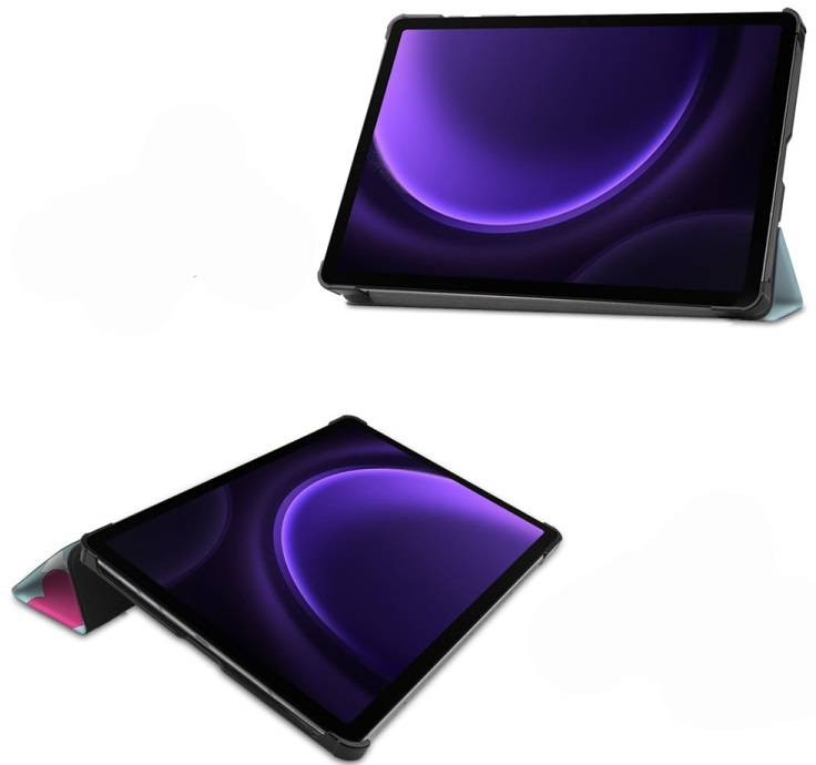 Чехол-книжка BeCover Smart Case для Samsung Galaxy Tab S9/S9 FE 11.0" Unicorn (710425) фото 4