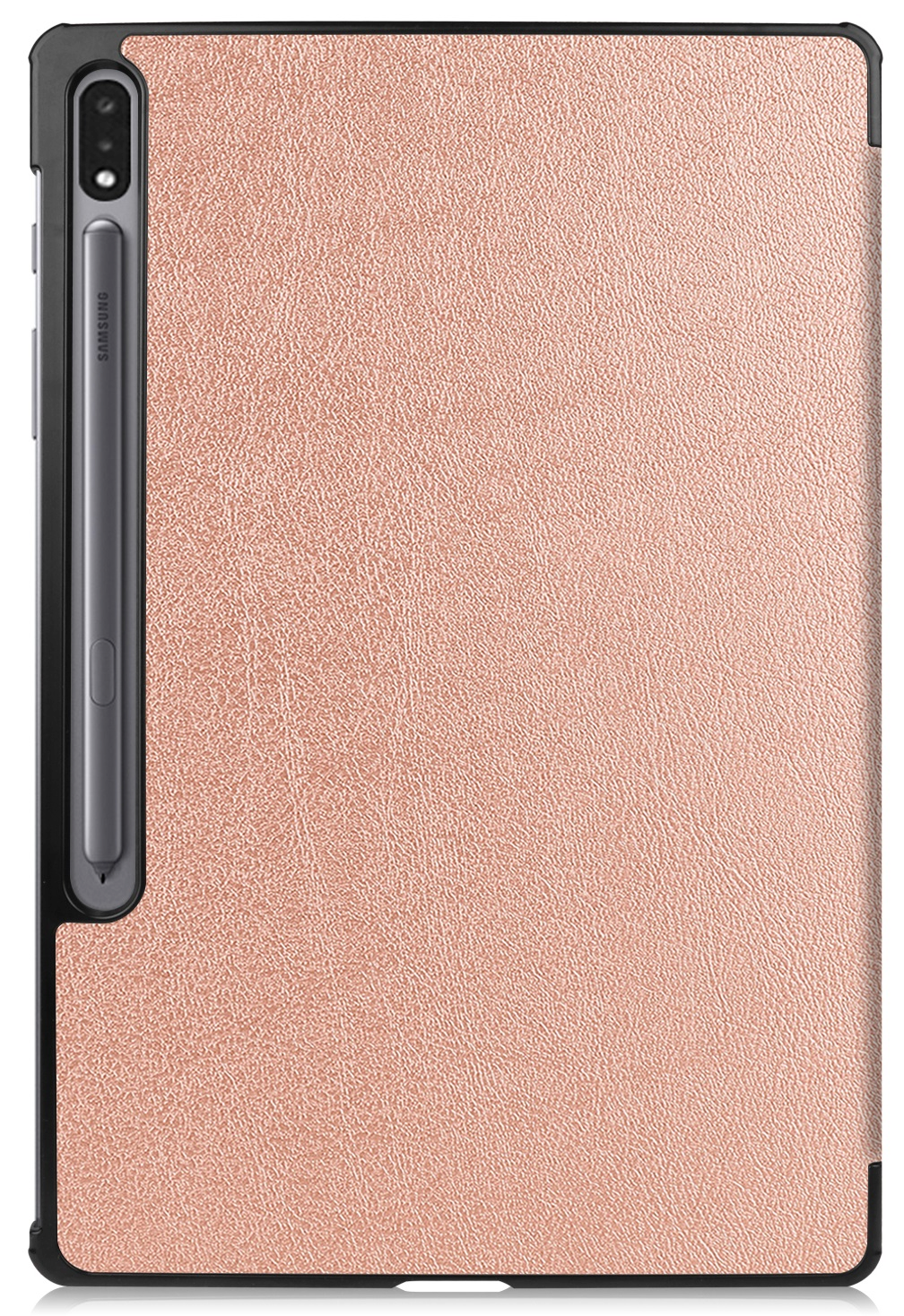Чохол-книжка BeCover Smart Case Samsung Galaxy Tab S9 Plus/S9 FE Plus 12.4" Rose Gold (710326)фото3