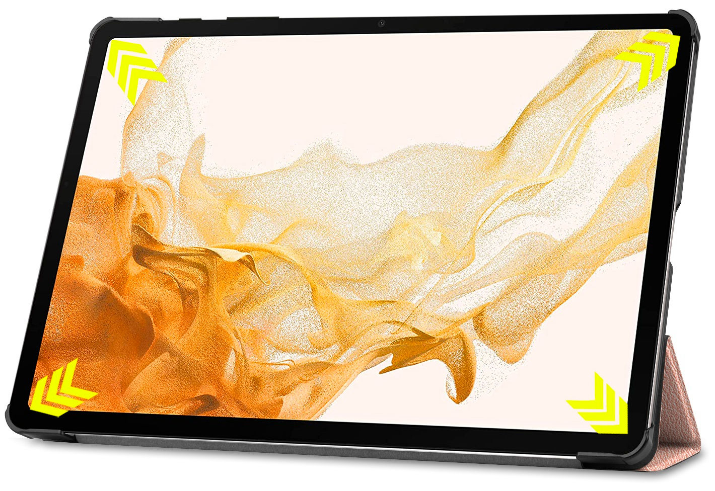Чохол-книжка BeCover Smart Case Samsung Galaxy Tab S9 Plus/S9 FE Plus 12.4" Rose Gold (710326)фото4