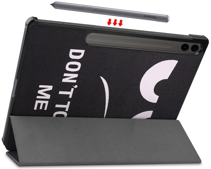 Чехол-книжка BeCover Smart Case для Samsung Galaxy Tab S9 Plus/S9 FE Plus 12.4" Don’t Touch (710376) фото 6