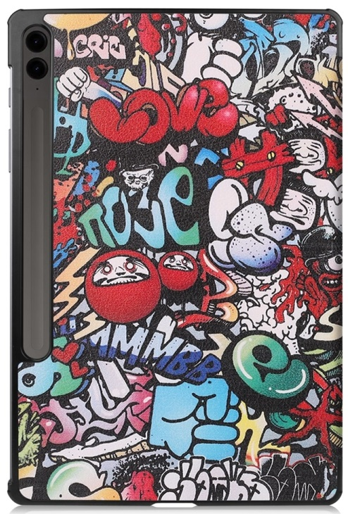Чохол-книжка BeCover Smart Case Samsung Galaxy Tab S9 Plus/S9 FE Plus 12.4" Graffiti (710377)фото2
