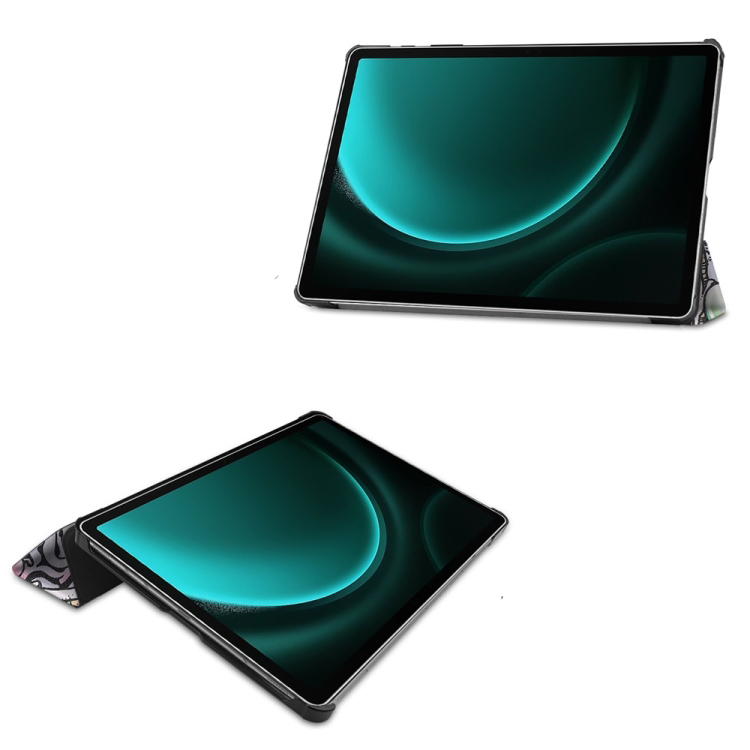 Чехол-книжка BeCover Smart Case для Samsung Galaxy Tab S9 Plus/S9 FE Plus 12.4" Graffiti (710377) фото 3