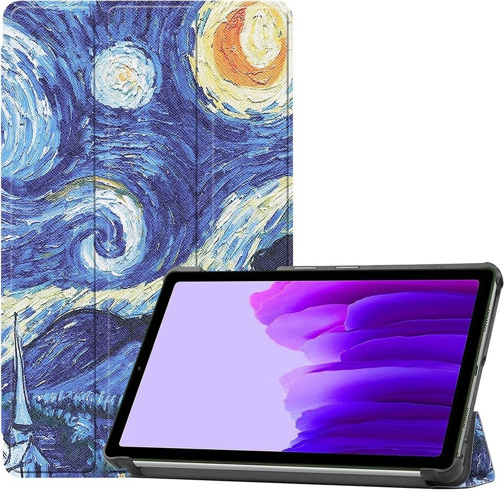 Чохол-книжка BeCover Smart Case для Samsung Galaxy Tab S9 Plus/S9 FE Plus 12.4" Night (710379)фото2