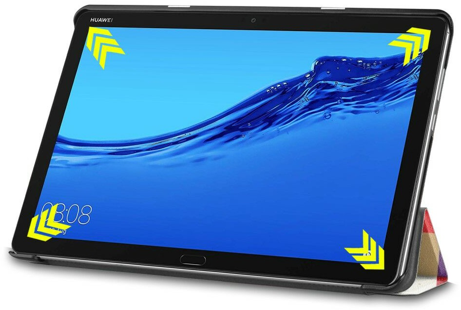 Чохол-книжка BeCover Smart Case до Samsung Galaxy Tab S9 Plus/S9 FE Plus 12.4" Square (710381)фото4