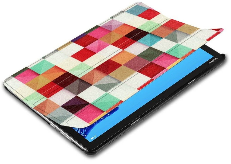 Чехол-книжка BeCover Smart Case для Samsung Galaxy Tab S9 Plus/S9 FE Plus 12.4" Square (710381) фото 3