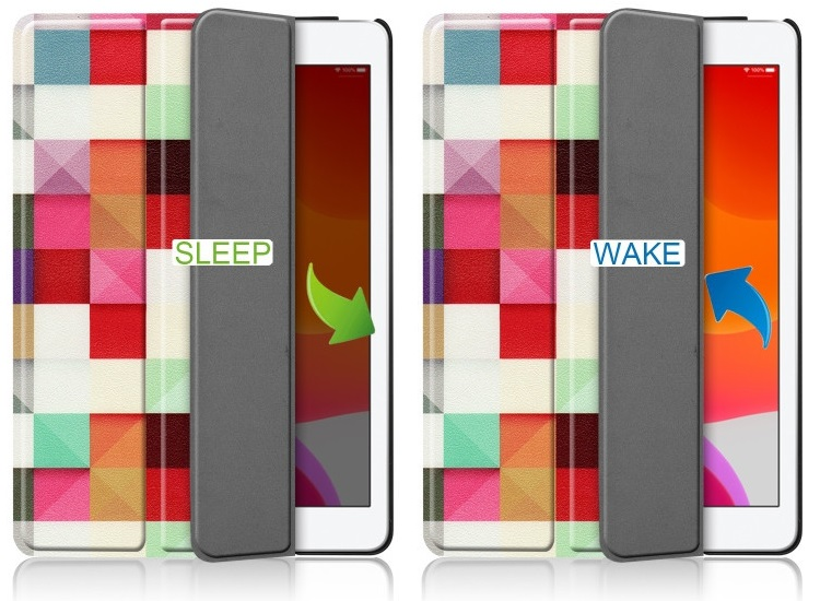 Чохол-книжка BeCover Smart Case до Samsung Galaxy Tab S9 Plus/S9 FE Plus 12.4" Square (710381)фото5
