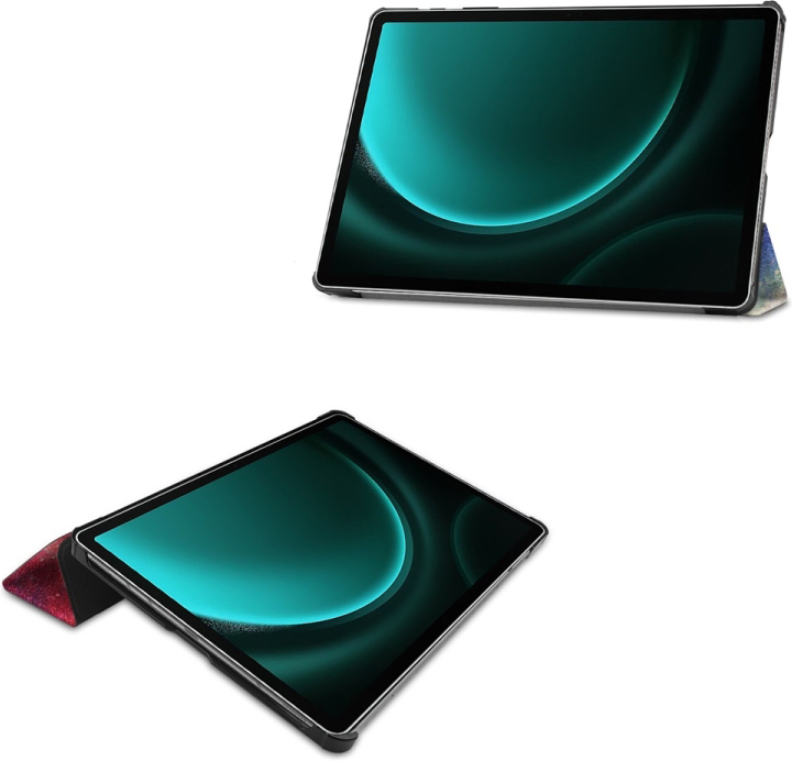 Чехол-книжка BeCover Smart Case для Samsung Galaxy Tab S9 Plus/S9 FE Plus 12.4" Space (710382) фото 5