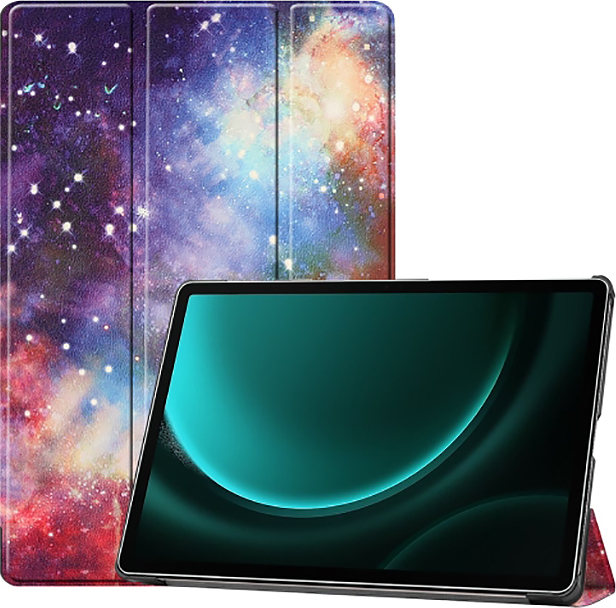 Чехол-книжка BeCover Smart Case для Samsung Galaxy Tab S9 Plus/S9 FE Plus 12.4" Space (710382) фото 3
