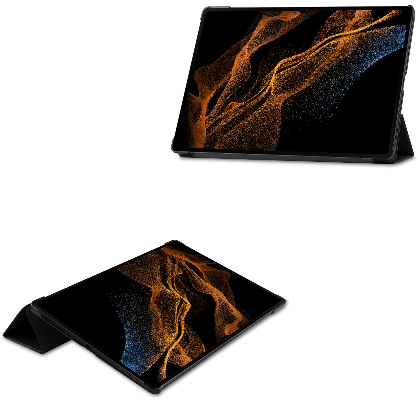 Чехол-книжка BeCover Smart Case для Samsung Galaxy Tab S9 Ultra 5G 14.6" Black (709894) фото 3