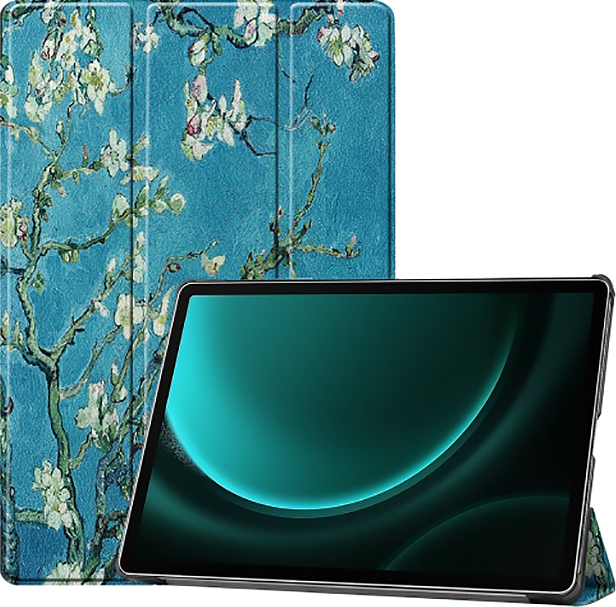 Чохол-книжка BeCover Smart Case до Samsung Galaxy Tab S9 Plus/S9 FE Plus 12.4" Spring (710383)фото3