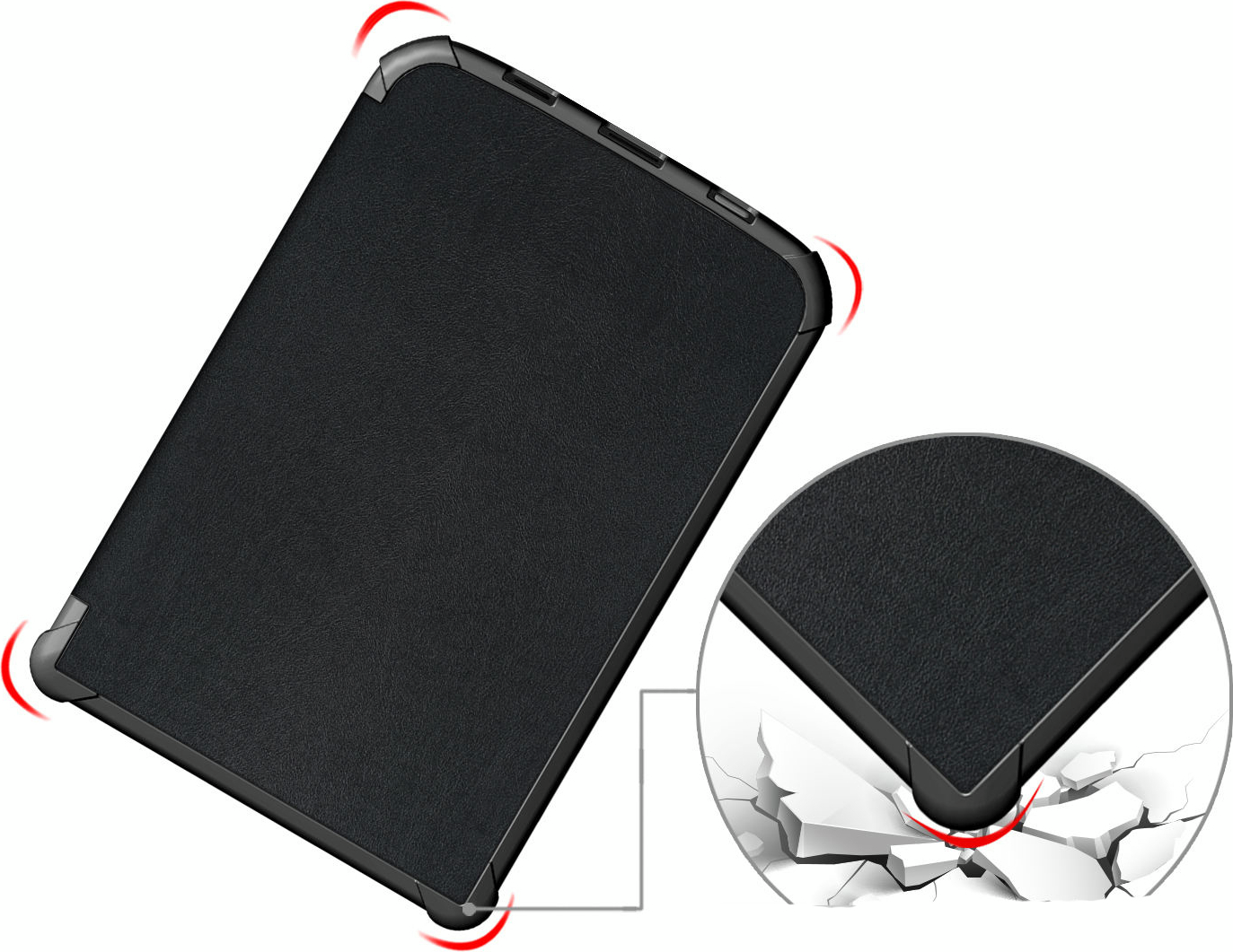 Чохол-книжка BeCover Smart Case для Pocketbook 6" (707152)фото4