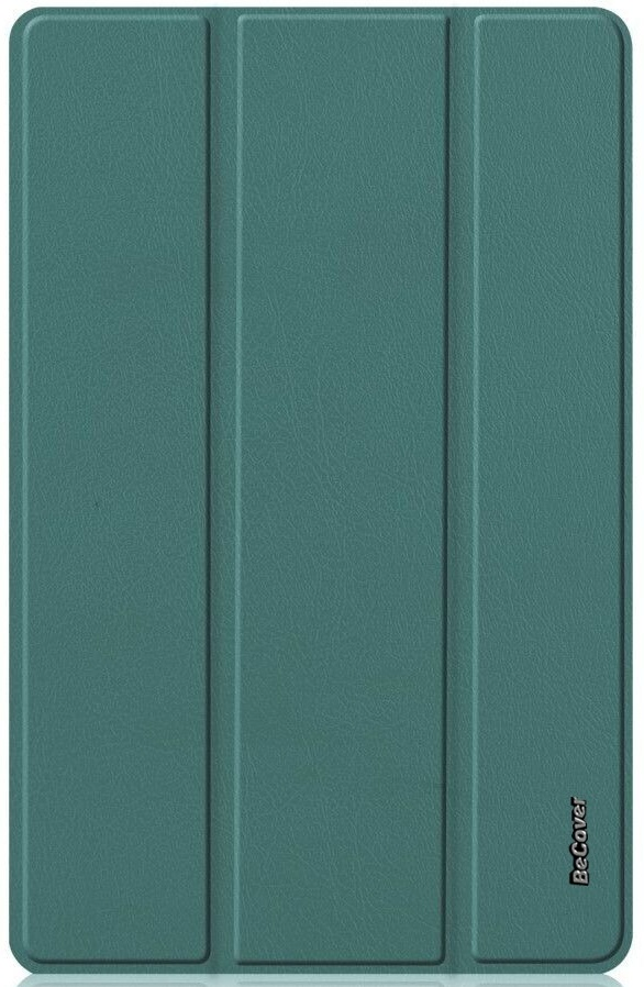 Чехол-книжка BeCover Soft Edge для Lenovo Tab M10 Plus 3rd Gen/K10 Pro 10.61" Dark Green (708368) фото 2