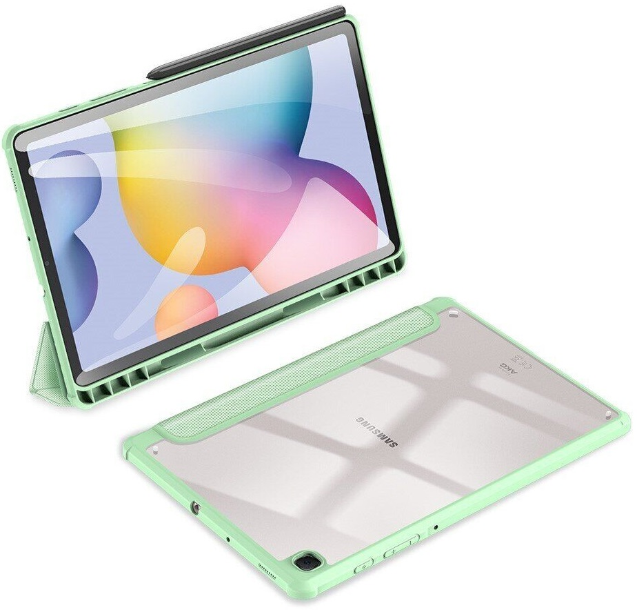 Чехол-книжка BeCover Soft Edge для Lenovo Tab M10 Plus 3rd Gen/K10 Pro 10.61" Green (708333) фото 2