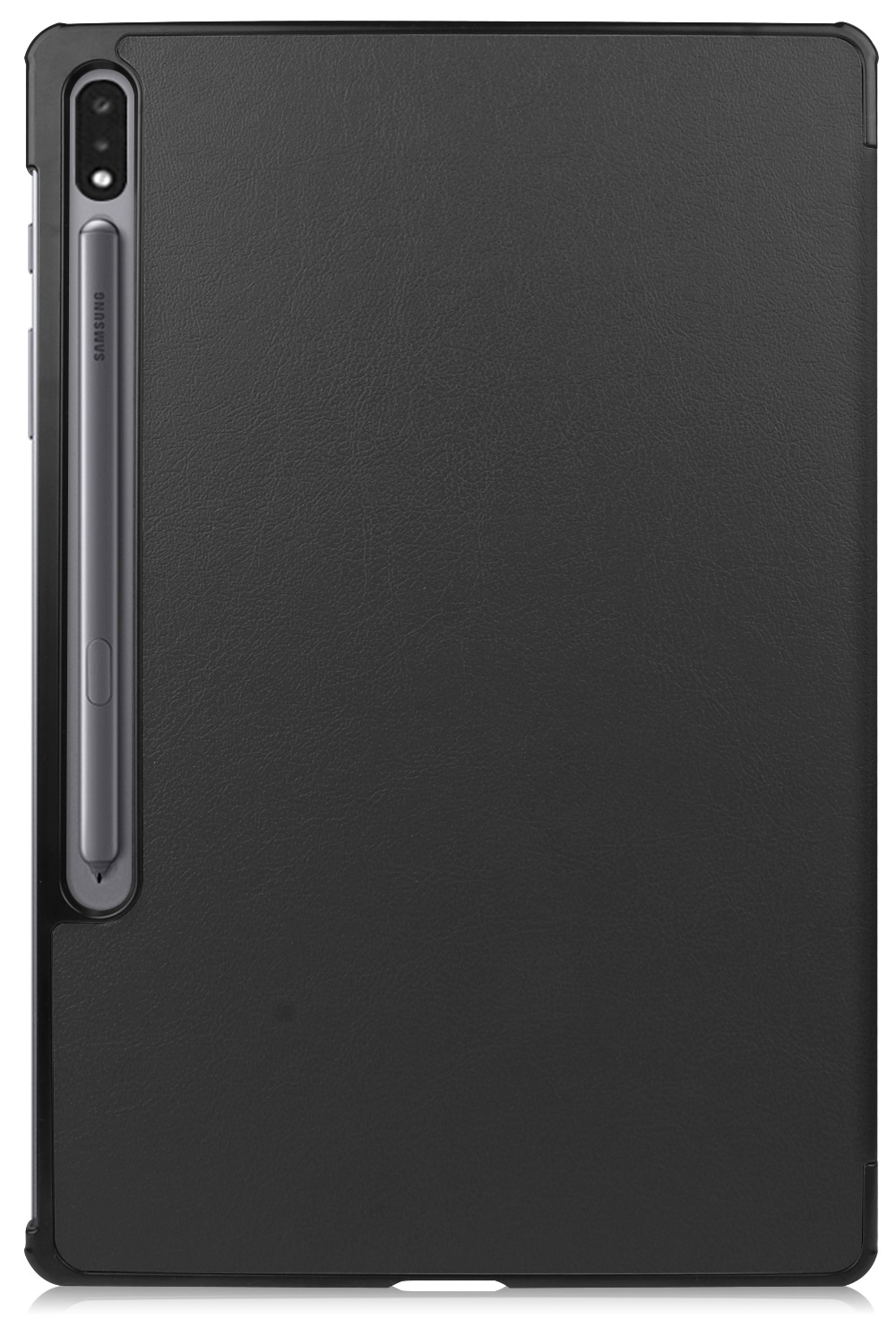 Чехол-книжка BeCover Smart Case для Samsung Galaxy Tab S9 Plus/S9 FE Plus 12.4" Black (709895) фото 2