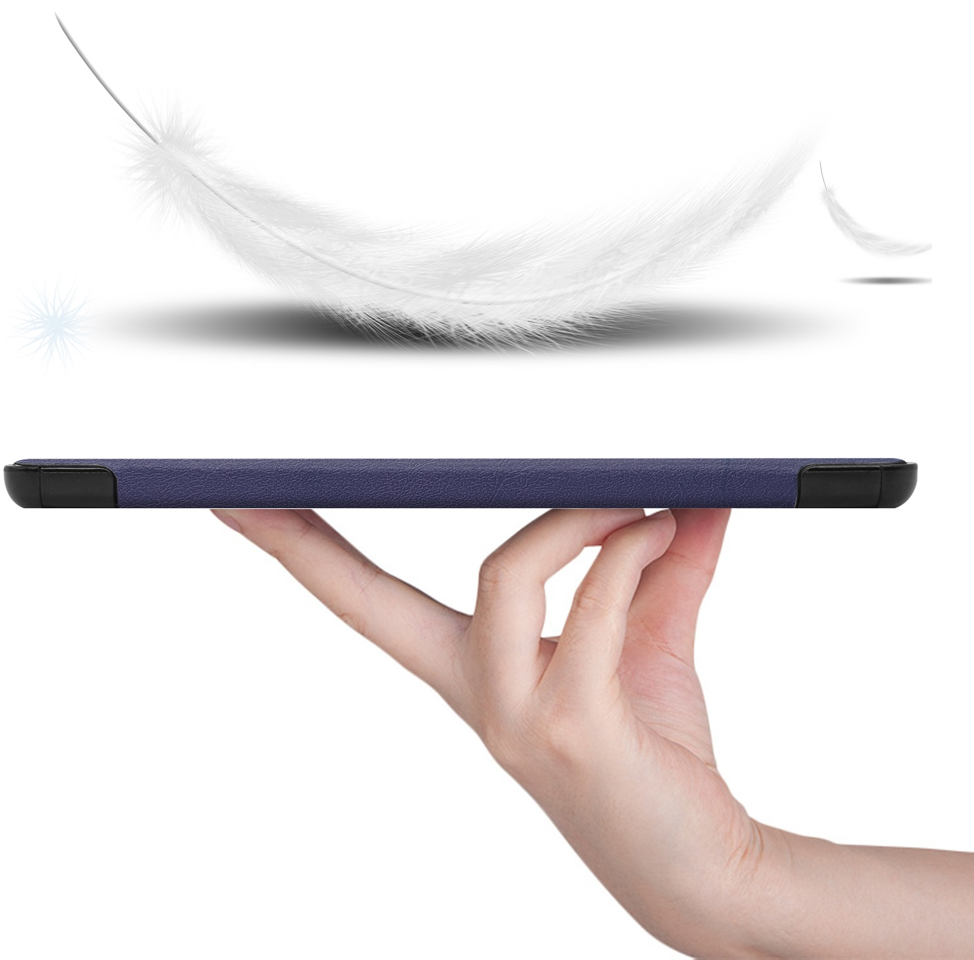 Чохол-книжка BeCover Smart Case до Samsung Galaxy Tab S9 Plus/S9 FE Plus 12.4" Deep Blue (710322)фото6