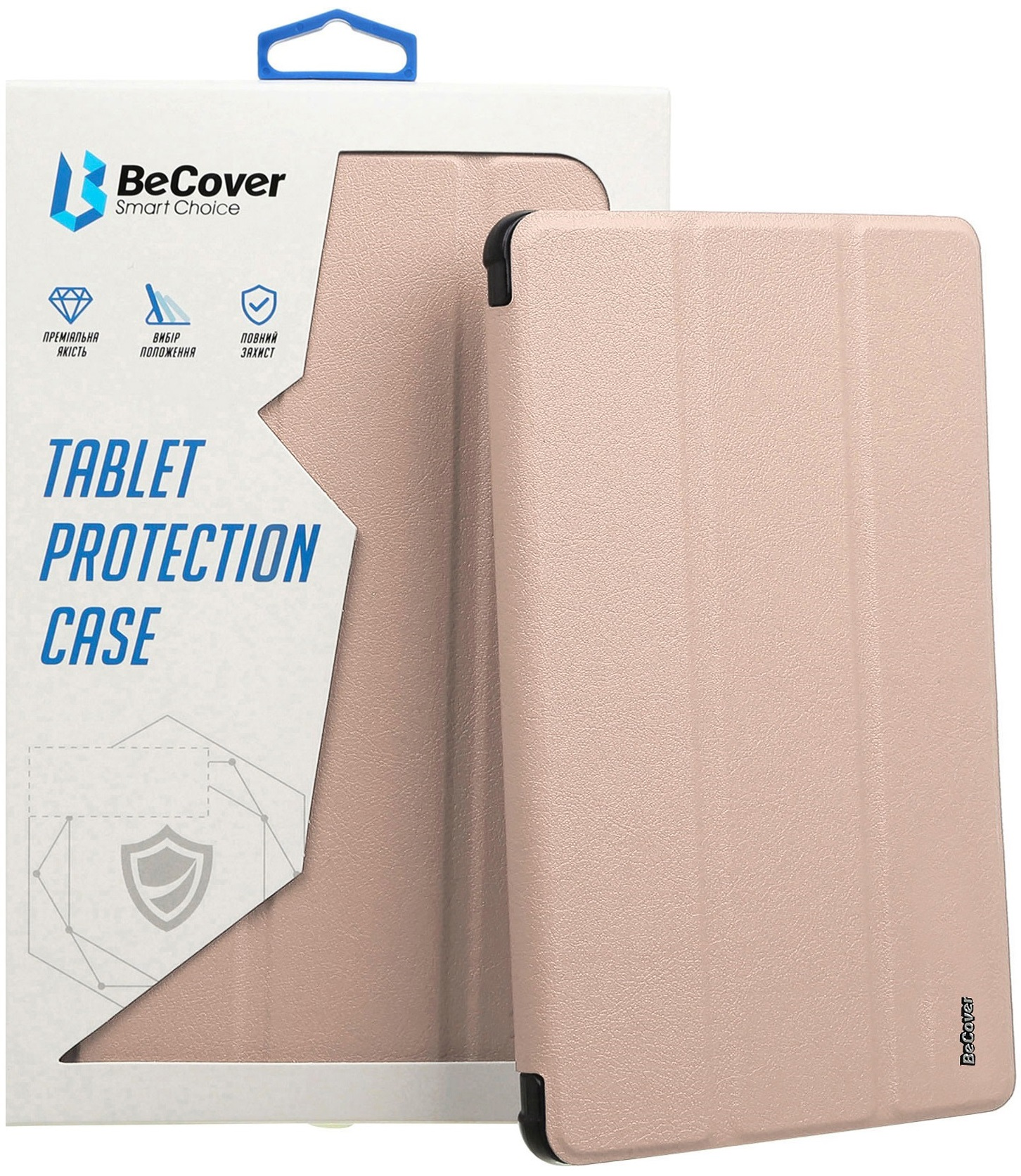 Чохол-книжка BeCover Soft Edge до Samsung Galaxy Tab A9 Plus 11.0" Pink (710370)фото2