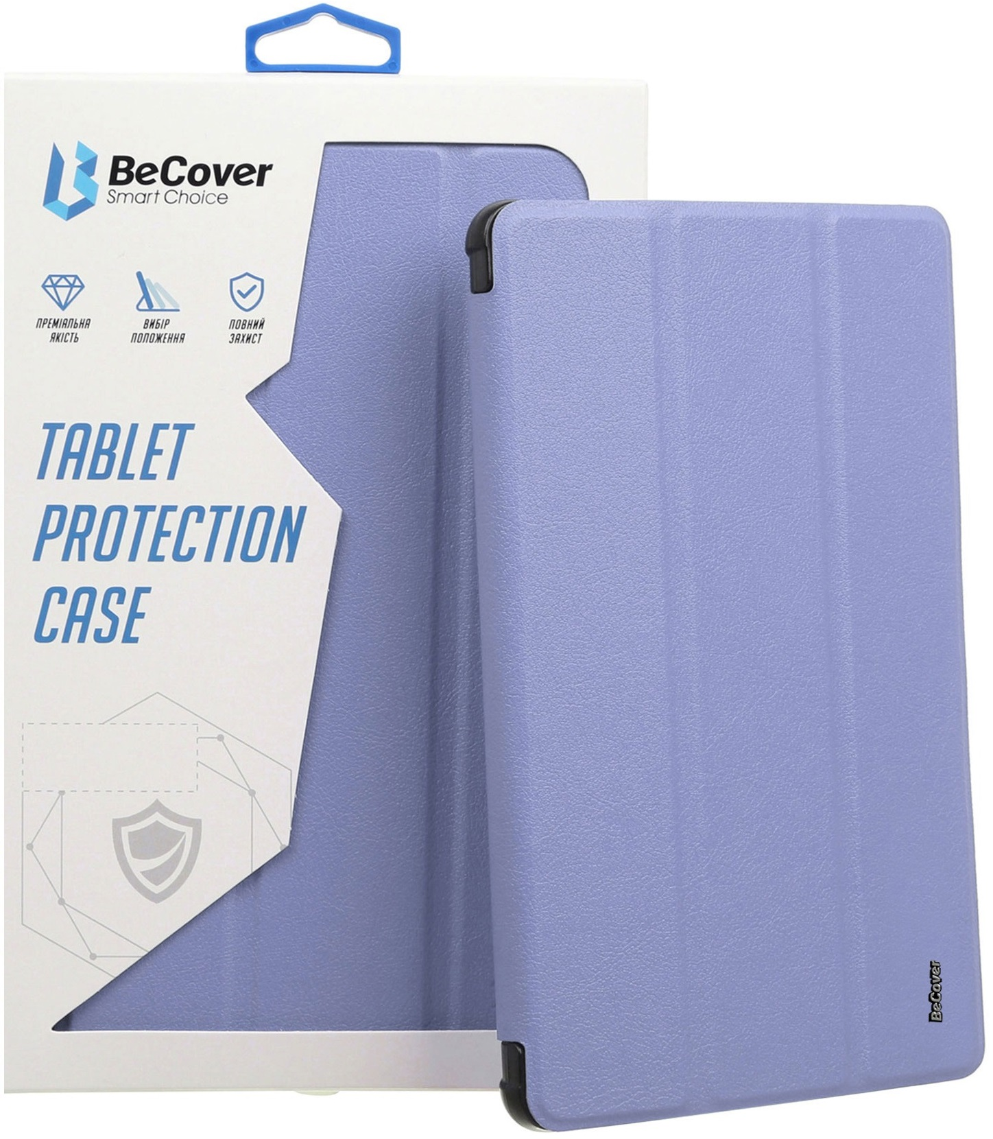 Чохол-книжка BeCover Soft Edge до Samsung Galaxy Tab A9 Plus 11.0" Purple (710371)фото2