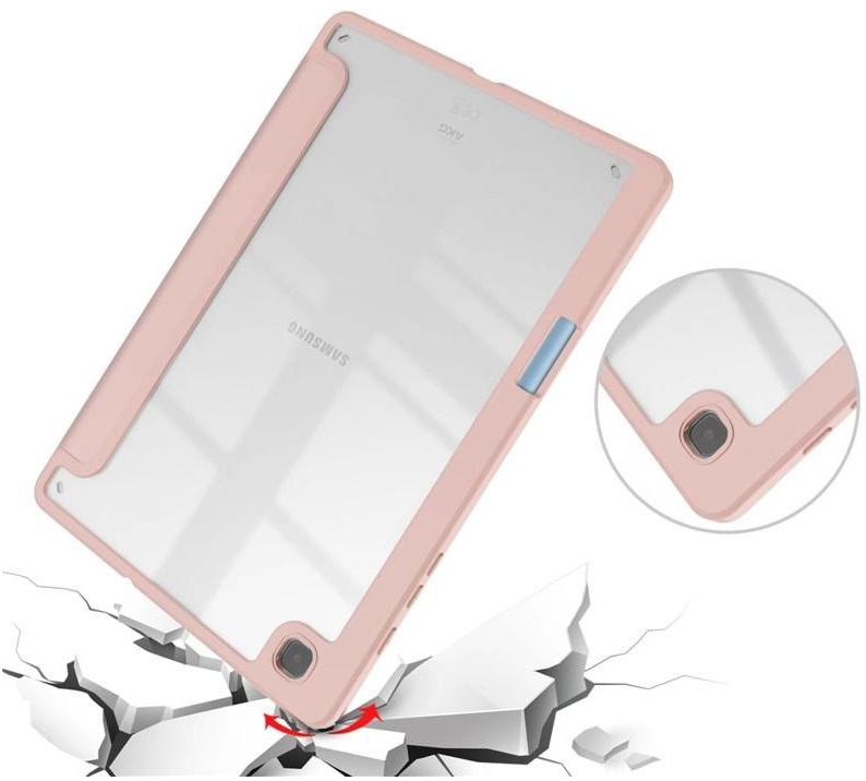 Чехол-книжка BeCover Soft Edge для Samsung Galaxy Tab S6 Lite 10.4 Rose Gold (708355) фото 5