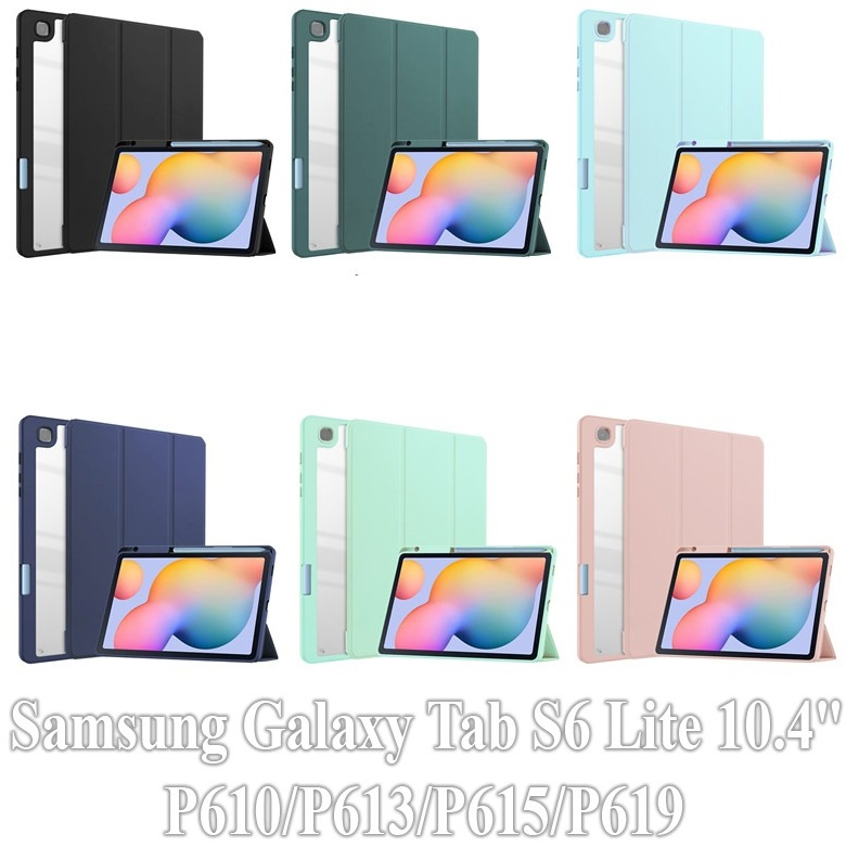Чехол-книжка BeCover Soft Edge для Samsung Galaxy Tab S6 Lite 10.4 Rose Gold (708355) фото 4
