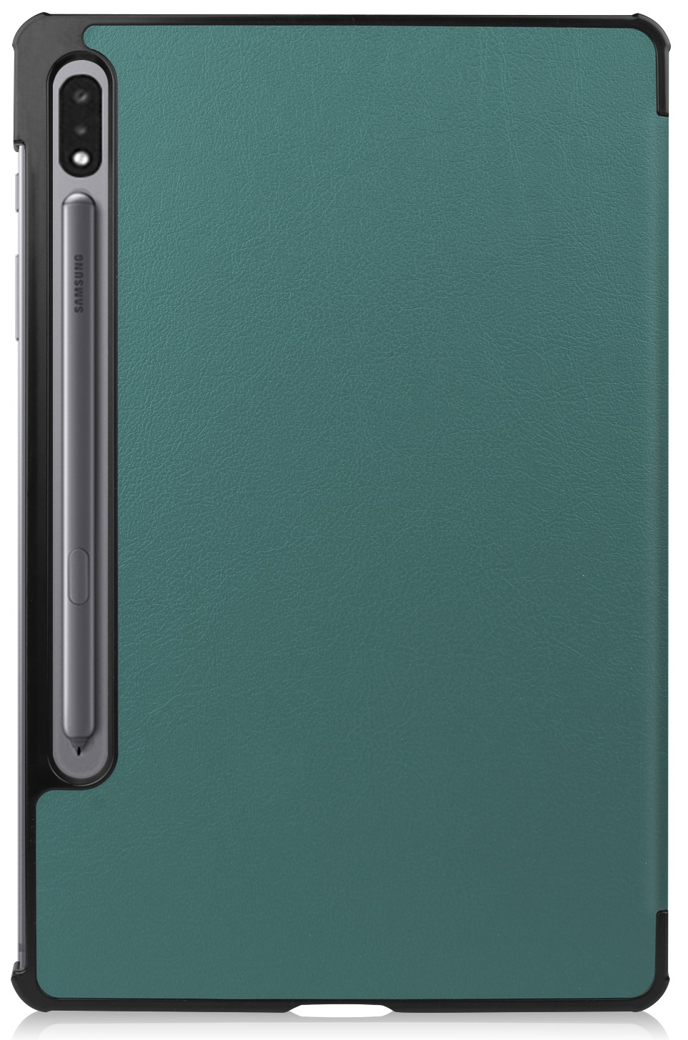 Чехол-книжка BeCover Smart Case для Samsung Galaxy Tab S9 Plus/S9 FE Plus 12.4" Dark Green (710323) фото 3