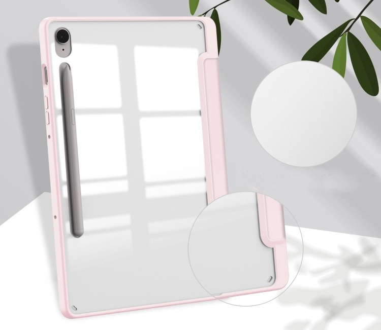 Чехол-книжка BeCover Soft Edge для Samsung Galaxy Tab S9 /S9 FE 11.0" Pink (710442) фото 6