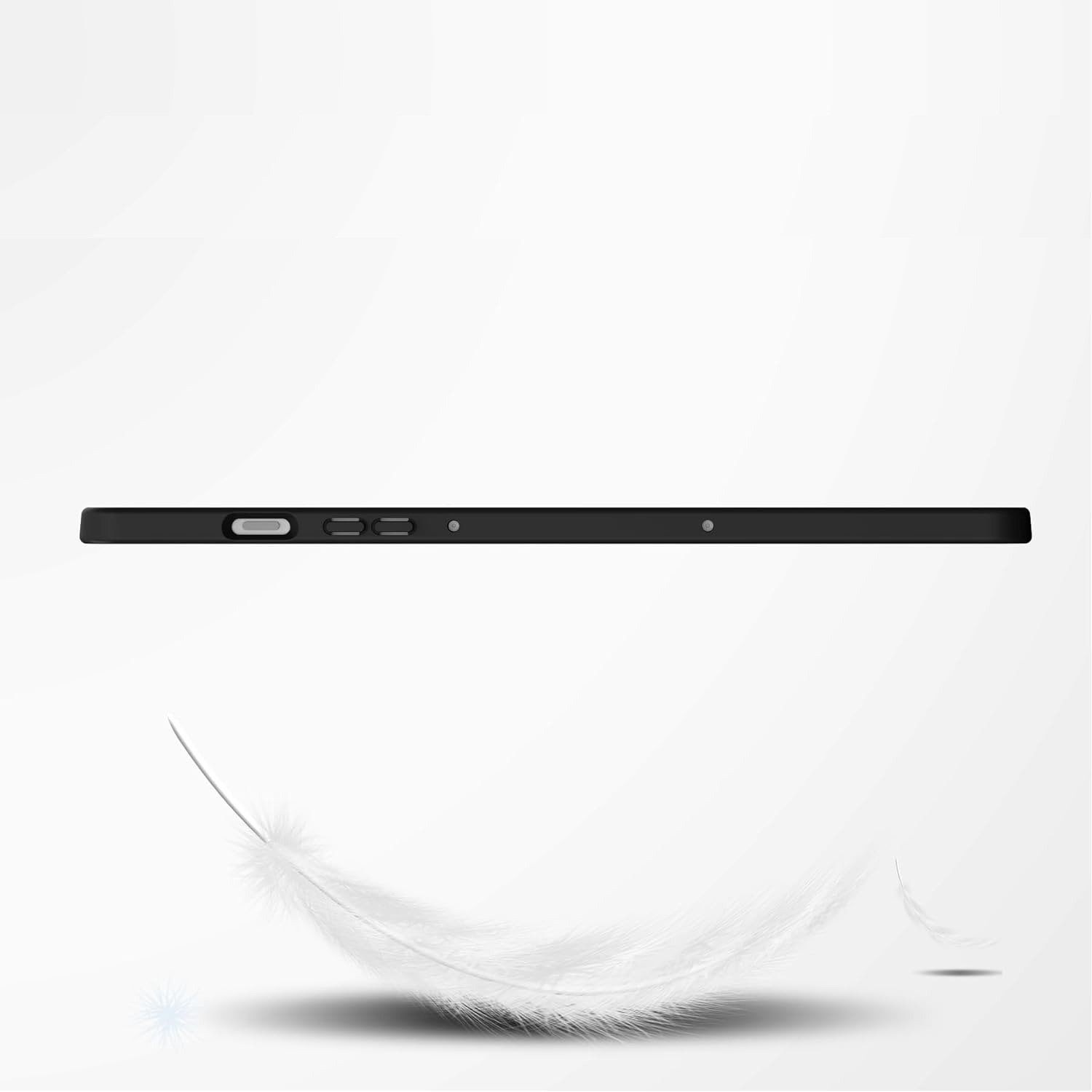 Чехол-книжка BeCover Soft Edge для Samsung Galaxy Tab S9 Plus/S9 FE Plus 12.4" Black (710404) фото 6