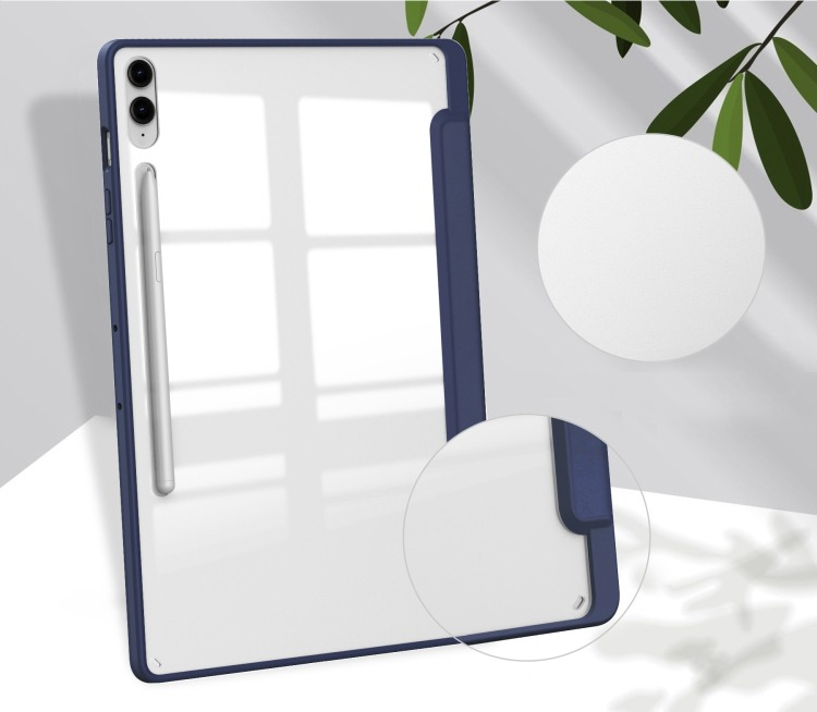 Чехол-книжка BeCover Soft Edge для Samsung Galaxy Tab S9 Plus /S9 FE Plus 12.4" Deep Blue (710405) фото 7