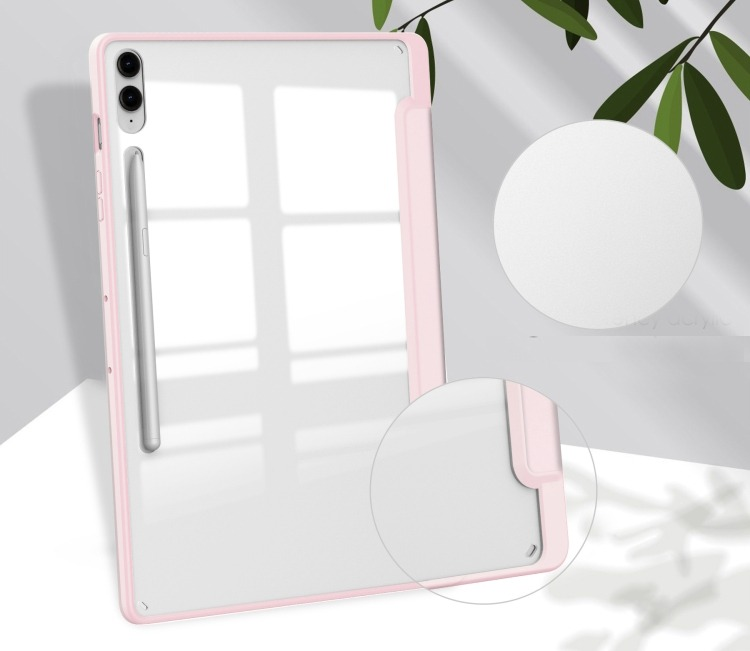 Чехол-книжка BeCover Soft Edge для Samsung Galaxy Tab S9 Plus/S9 FE Plus 12.4" Pink (710408) фото 7