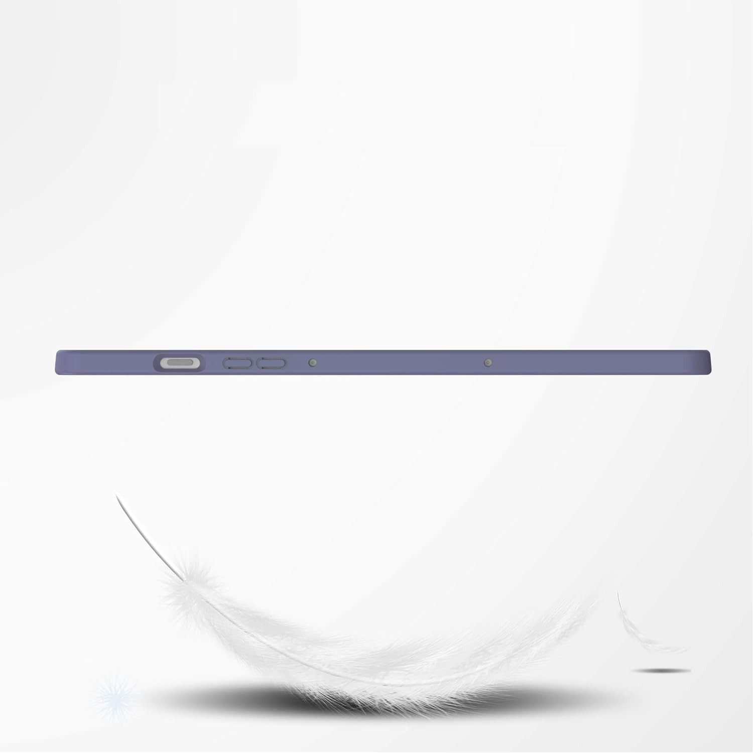 Чохол-книжка BeCover Soft Edge до Samsung Galaxy Tab S9 Plus/S9 FE Plus 12.4" Purple (710409)фото6