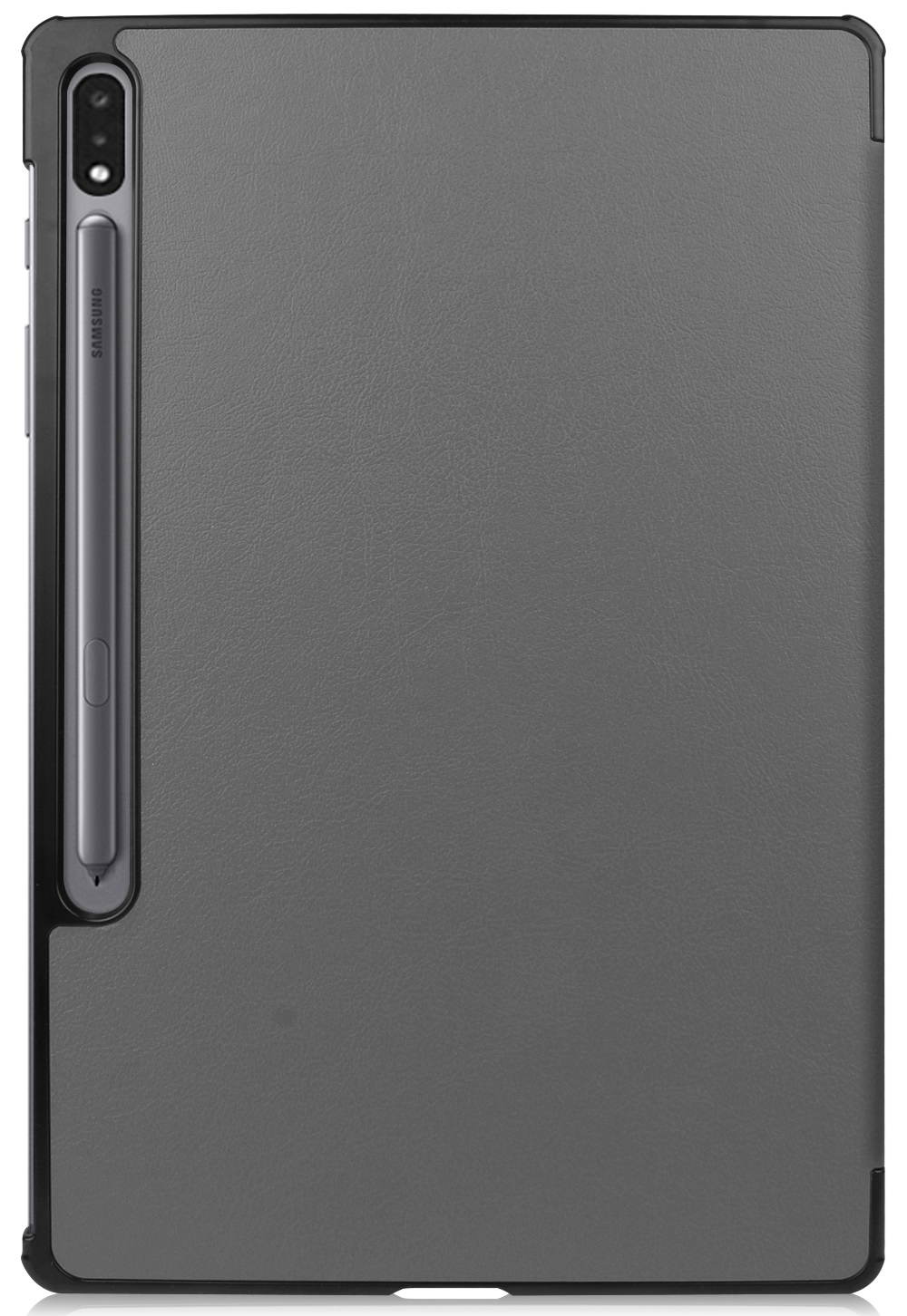 Чехол-книжка BeCover Smart Case для Samsung Galaxy Tab S9 Plus/S9 FE Plus 12.4" Gray (710324) фото 3