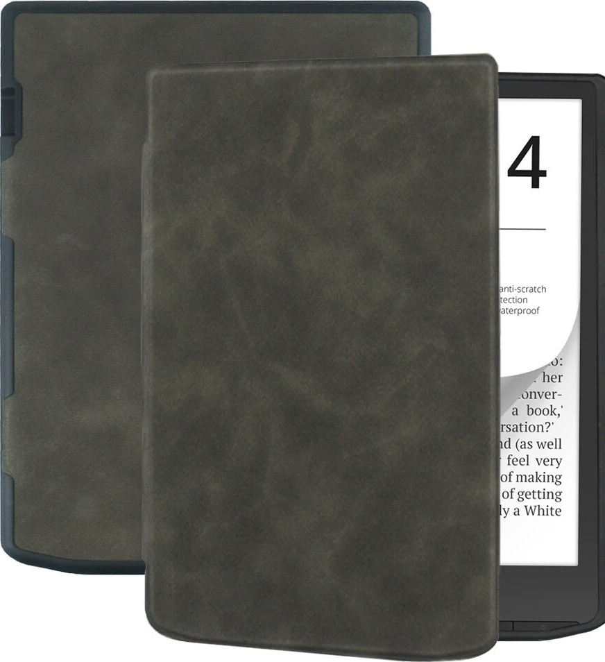 Чехол-книжка BeCover Smart Case для PocketBook 743G InkPad 4/InkPad Color 2/InkPad Color 3 (7.8") Black (710066) фото 6
