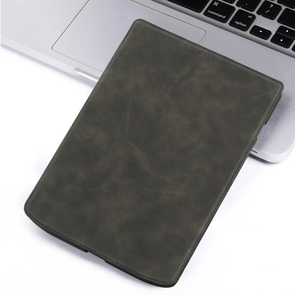 Чехол-книжка BeCover Smart Case для PocketBook 743G InkPad 4/InkPad Color 2/InkPad Color 3 (7.8") Black (710066) фото 11