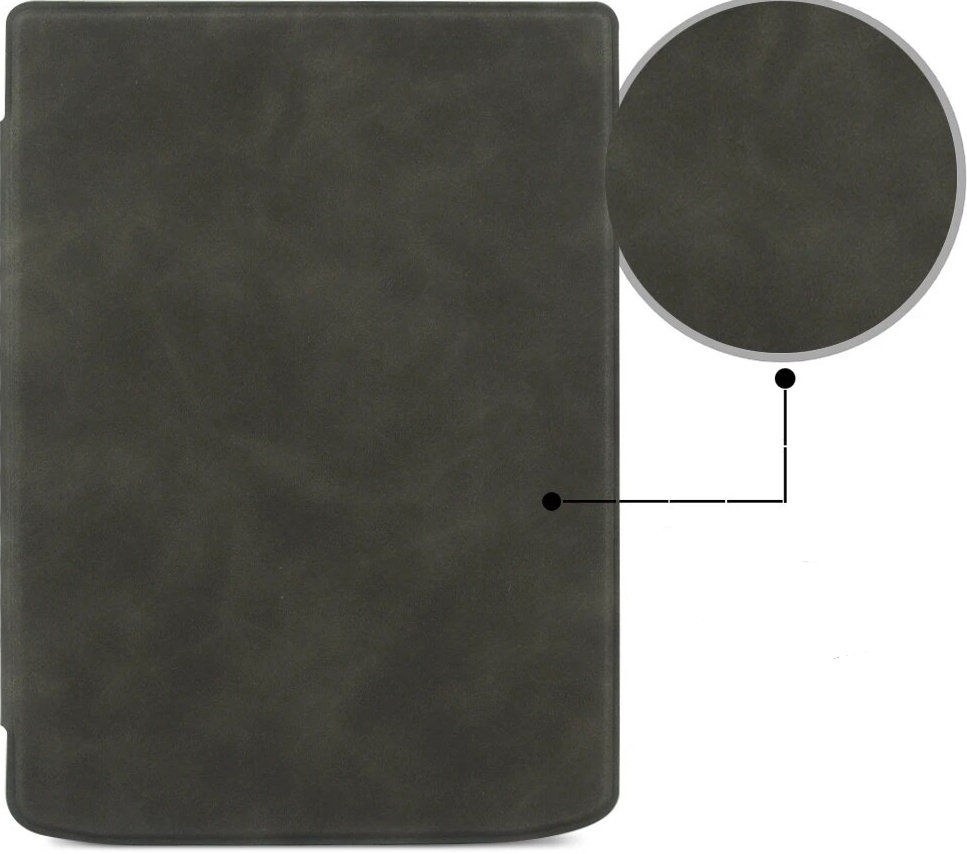 Чехол-книжка BeCover Smart Case для PocketBook 743G InkPad 4/InkPad Color 2/InkPad Color 3 (7.8") Black (710066) фото 7