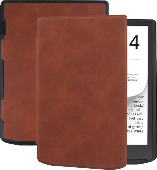 Чехол-книжка BeCover Smart Case для PocketBook 743G InkPad 4/InkPad Color 2/InkPad Color 3 (7.8") Brown (710449) фото 5
