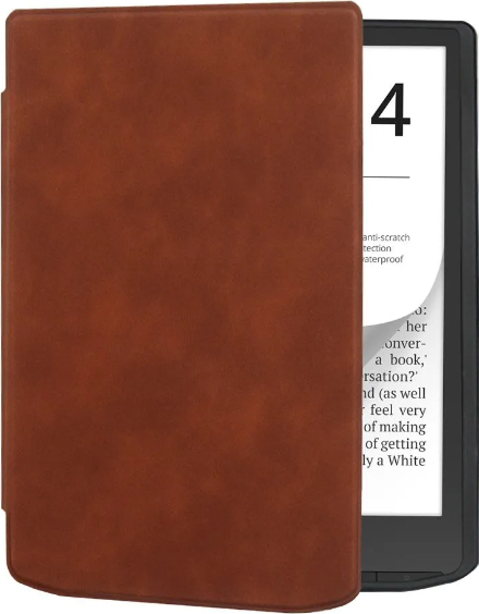 Чехол-книжка BeCover Smart Case для PocketBook 743G InkPad 4/InkPad Color 2/InkPad Color 3 (7.8") Brown (710449) фото 4