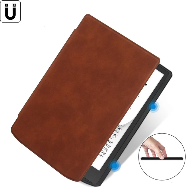 Чехол-книжка BeCover Smart Case для PocketBook 743G InkPad 4/InkPad Color 2/InkPad Color 3 (7.8") Brown (710449) фото 7