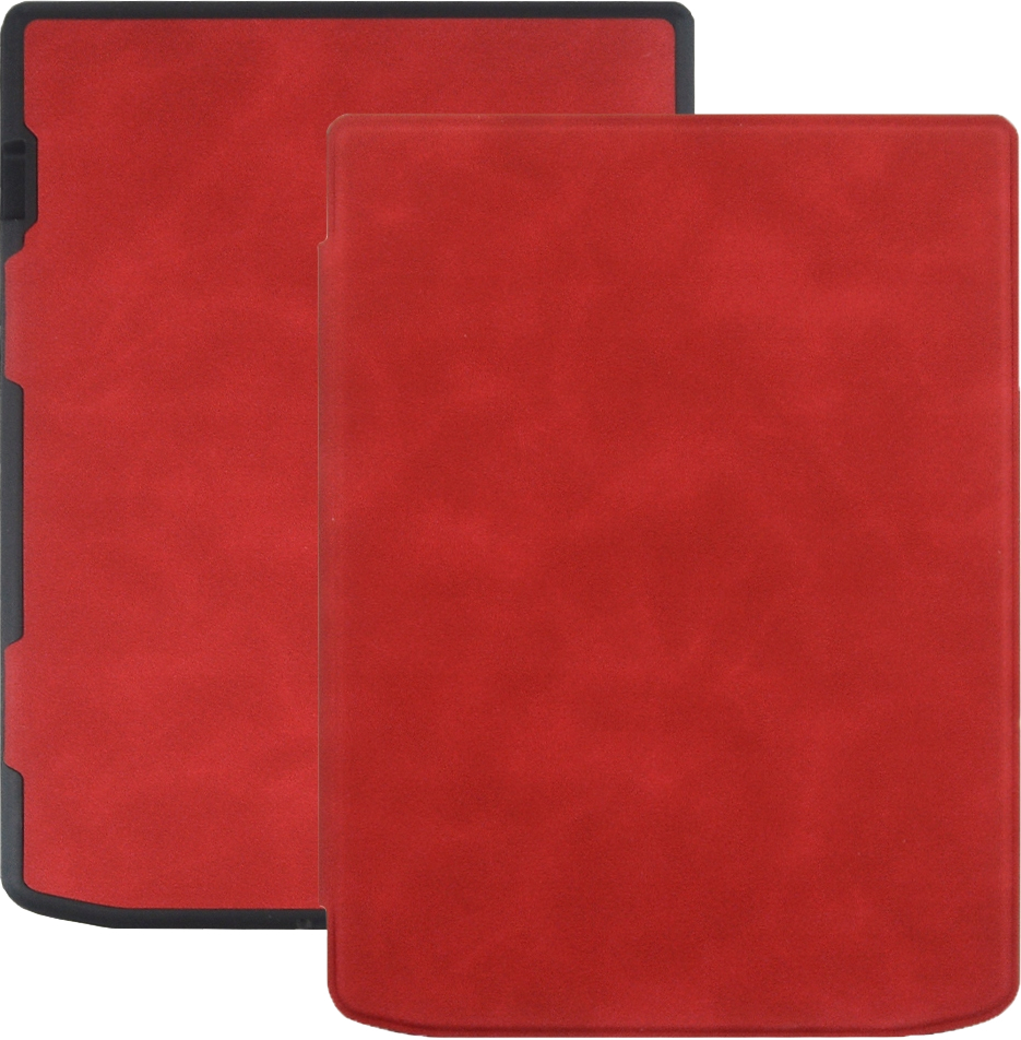 Чехол-книжка BeCover Smart Case для PocketBook 743G InkPad 4/InkPad Color 2/InkPad Color 3 (7.8") Red (710069) фото 2