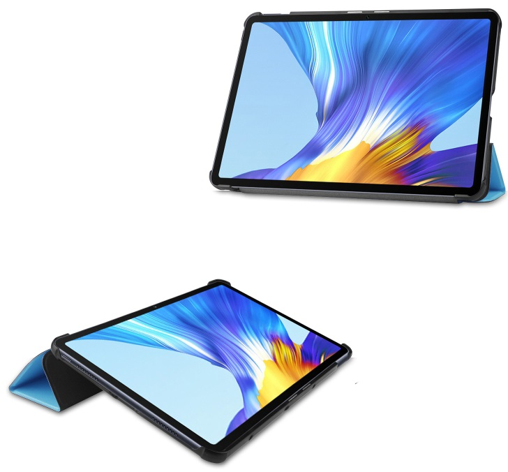 Чехол-книжка BeCover Smart Case для Samsung Galaxy Tab S9 Plus/S9 FE Plus 12.4" Light Blue (710374) фото 3