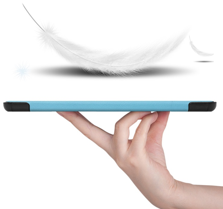 Чохол-книжка BeCover Smart Case до Samsung Galaxy Tab S9 Plus/S9 FE Plus 12.4" Light Blue (710374)фото5