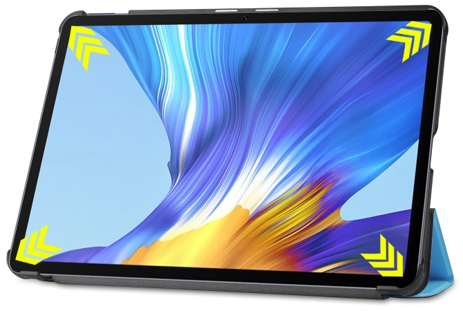 Чехол-книжка BeCover Smart Case для Samsung Galaxy Tab S9 Plus/S9 FE Plus 12.4" Light Blue (710374) фото 4