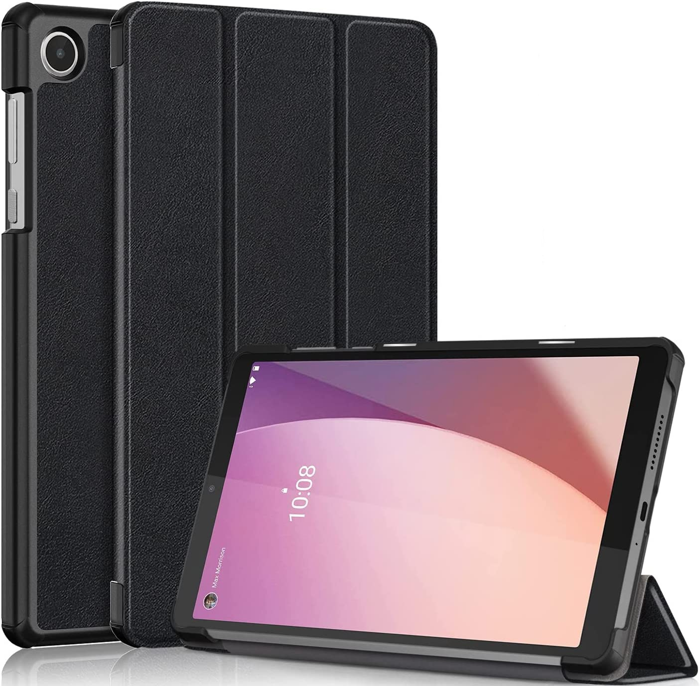 Чехол-книжка BeCover Smart Case для Lenovo Tab M8 (4rd Gen) TB-300FU 8" Black (709209) фото 2