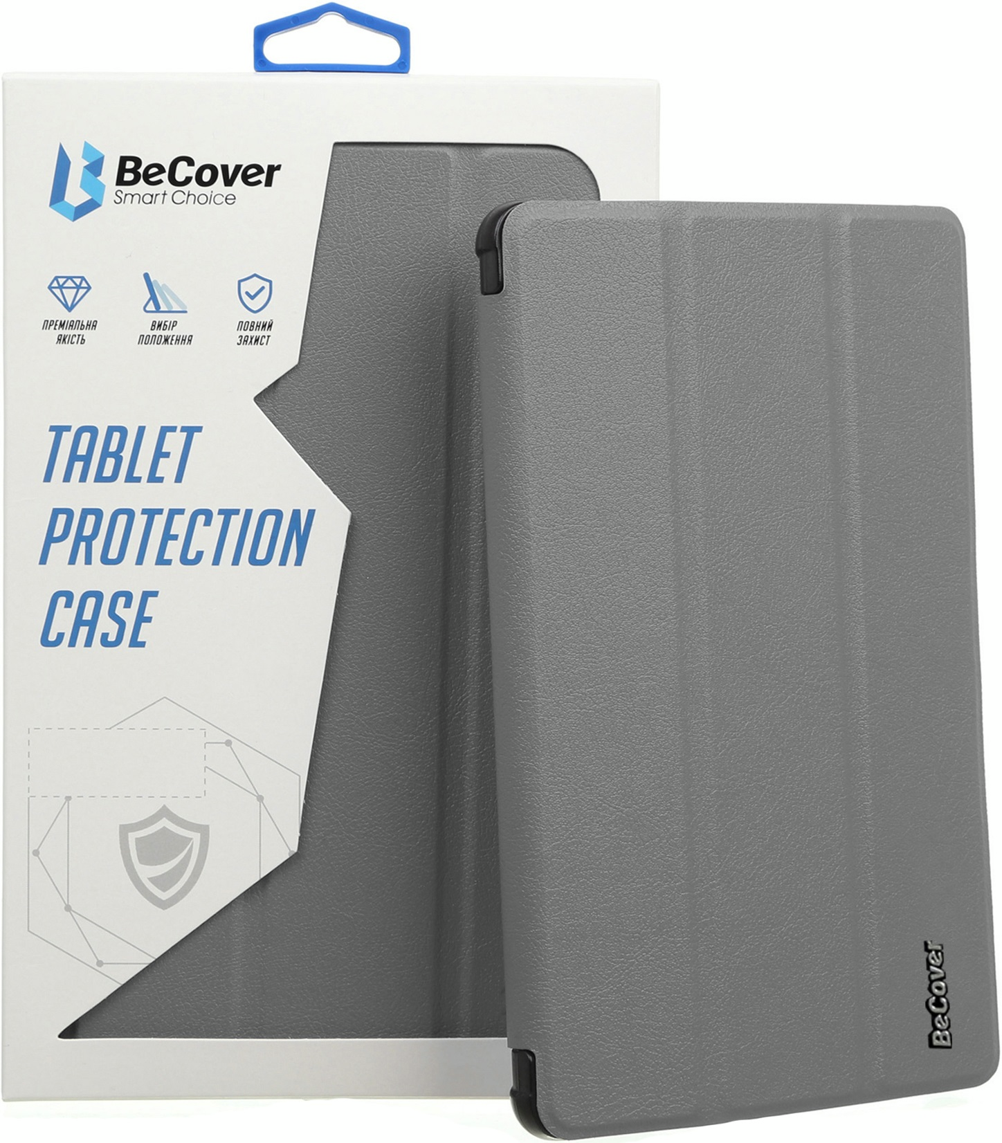 Чохол-книжка BeCover Smart Case для Lenovo Tab M8 (4rd Gen) TB-300FU 8" Gray (709212)фото8